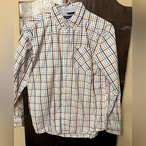 Long sleeve button down